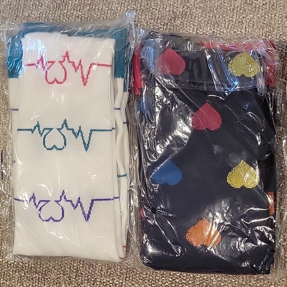 New womens compression stockings knee high Set of 6 - Picture 4 of 4